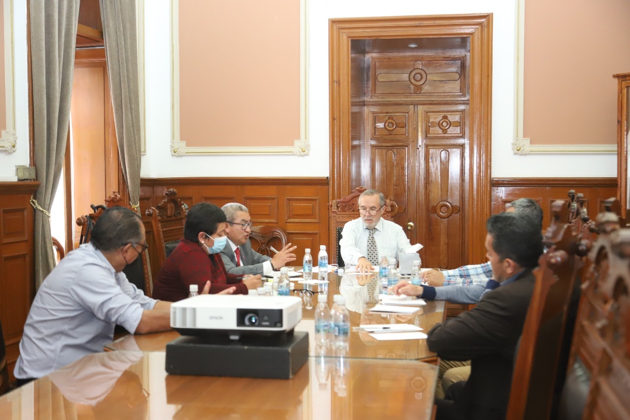 Reanudan actividades en la SEPE-USET; autoridades y sindicales logran acuerdos